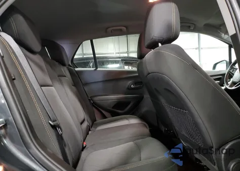 2018 Chevrolet Trax 1Lt из США, поврежденный, VIN 3GNCJLSB9JL303557